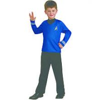 Star Trek SPOCK Costume Child Sz Large 12-14